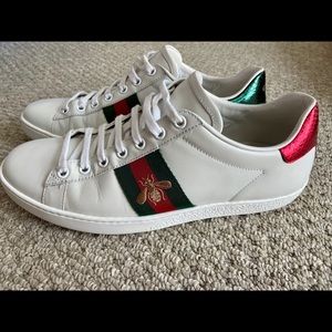 Gucci Women’s Ace Bee Sneakers 38.5